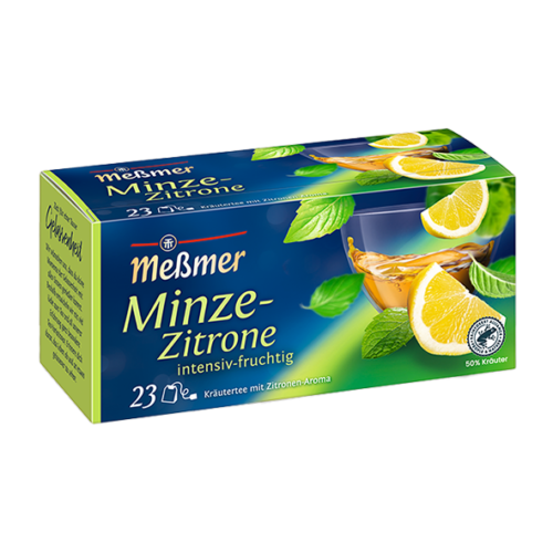 Meßmer Minze Zitrone 23St 34,5g
