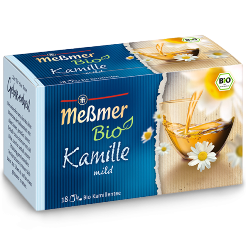Meßmer Bio Kamille 18St 27g