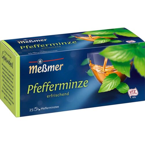 Meßmer Pfefferminze 25St 56g