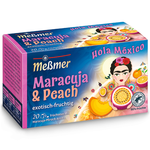 Meßmer Maracuja & Peach 20St 45g