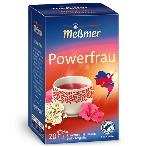Meßmer Power Frau 20x2g