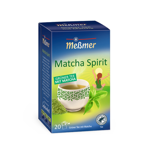 Meßmer Matcha Spirit 20St 30g
