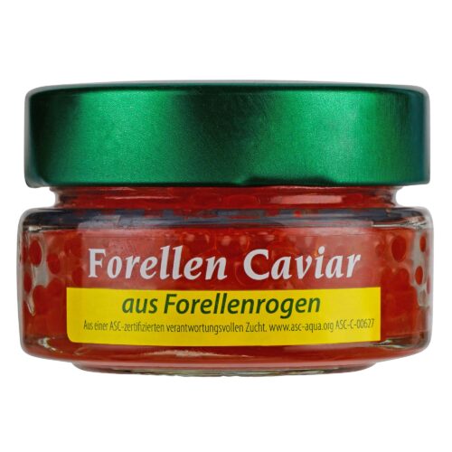 Feinkost Dittmann Forellen Caviar 50g