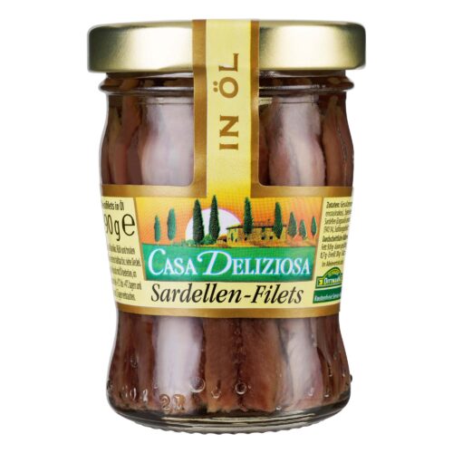 Casa Deliziosa Sardellen Filets in Öl 90g