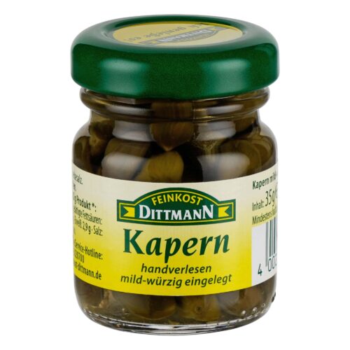 Feinkost Dittmann Kapern 35g