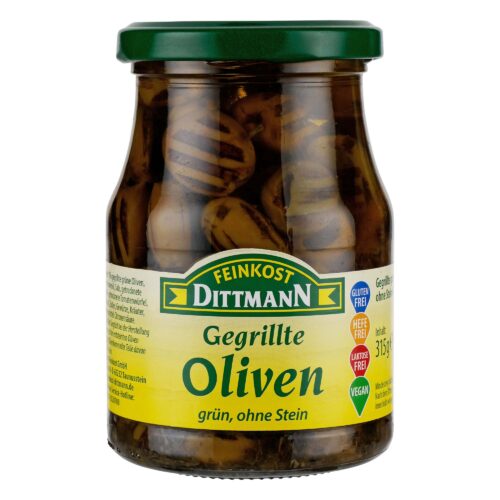 Feinkost Dittmann gegrillte Oliven 315g