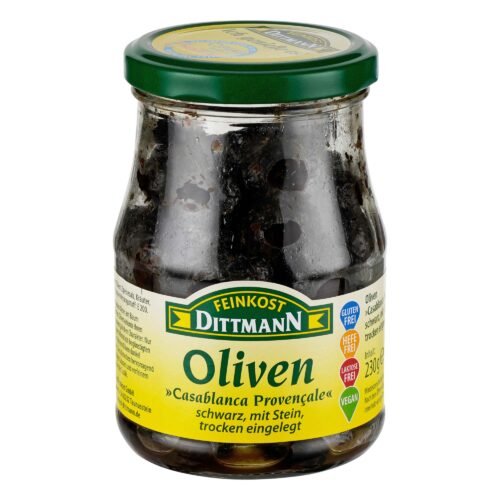 Feinkost Dittmann Oliven Casablanca Provencale 230g