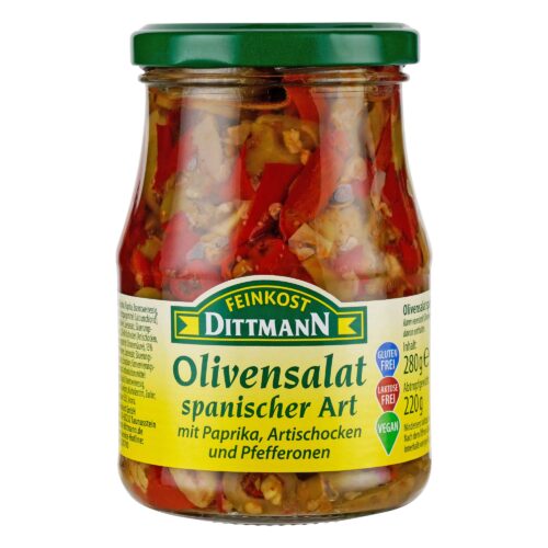 Feinkost Dittmann Olivensalat 350g