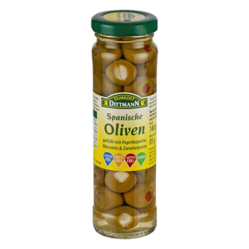 Feinkost Dittmann Spanische Oliven Cocktail 140g