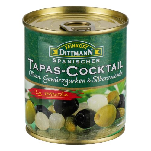 Feinkost Dittmann Oliven Tapas Cocktail 200g