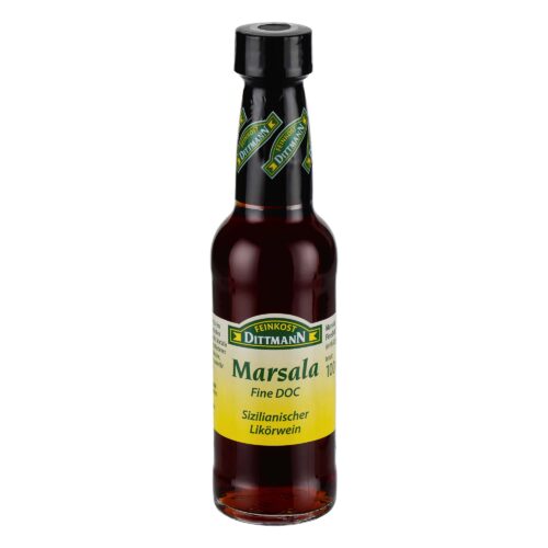 Feinkost Dittmann Marsala Sizilianischer Likörwein 0,1l
