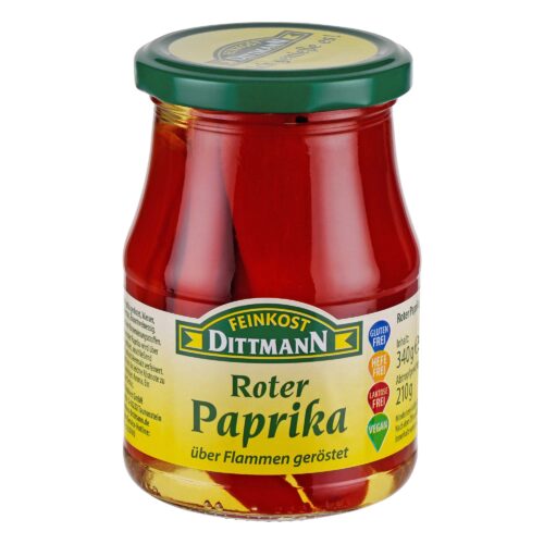 Feinkost Dittmann Paprika geröstet 340g