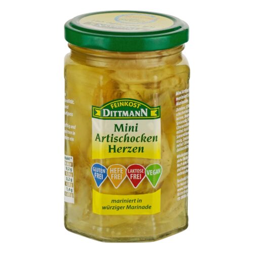 Feinkost Dittmann Mini Artischockenherzen 275g