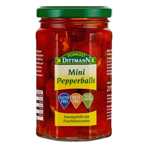 Feinkost Dittmann Mini Pepperballs 275g