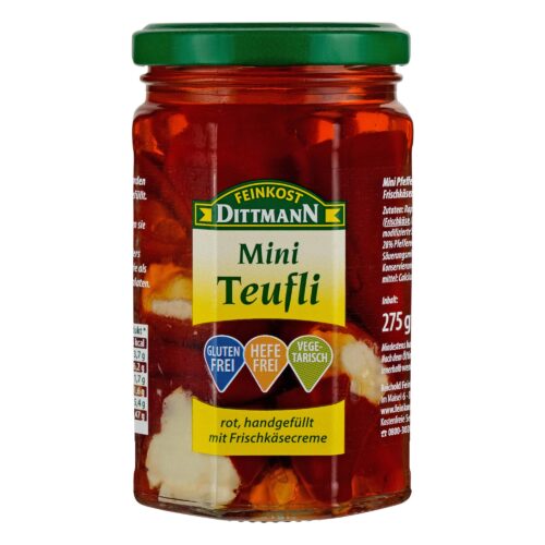 Feinkost Dittmann Mini Teufli 275g