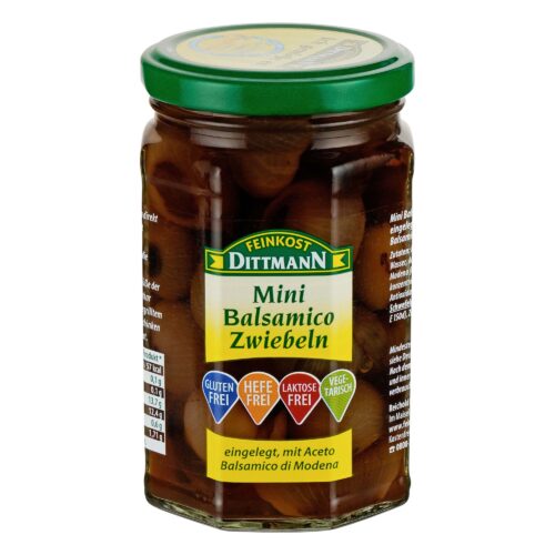Feinkost Dittmann Mini-Balsamico Zwiebeln 295g