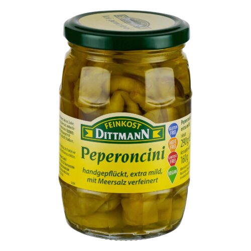 Feinkost Dittmann Peperoncini extra mild 290g
