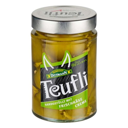 Feinkost Dittmann Teufli grün 290g