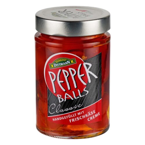 Feinkost Dittmann Pepperballs Classic 290g