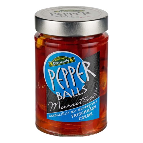 Feinkost Dittmann Pepperballs Meerrettich 290g