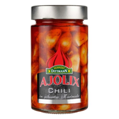 Feinkost Dittmann Ajolix Knoblauch Chili 230g
