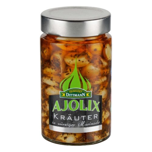 Feinkost Dittmann Ajolix Knoblauch in Kräuter 225g