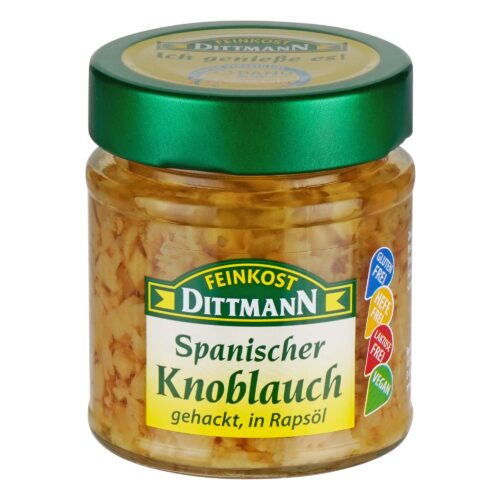 Feinkost Dittmann Knoblauch natur 130g