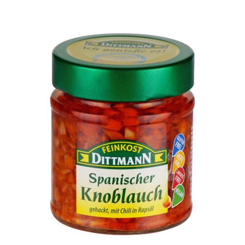 Feinkost Dittmann Knoblauch Chili 130g