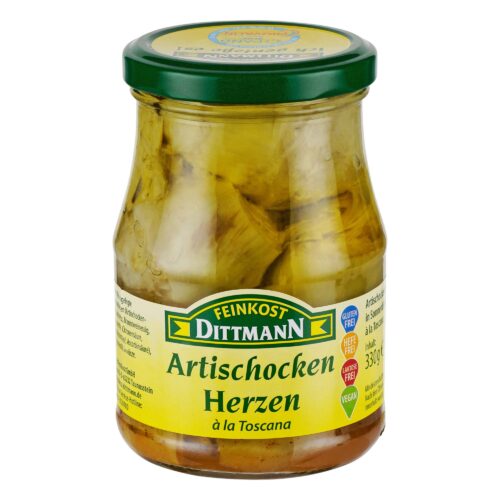 Feinkost Dittmann Artischockenherzen à la Toscana 330g