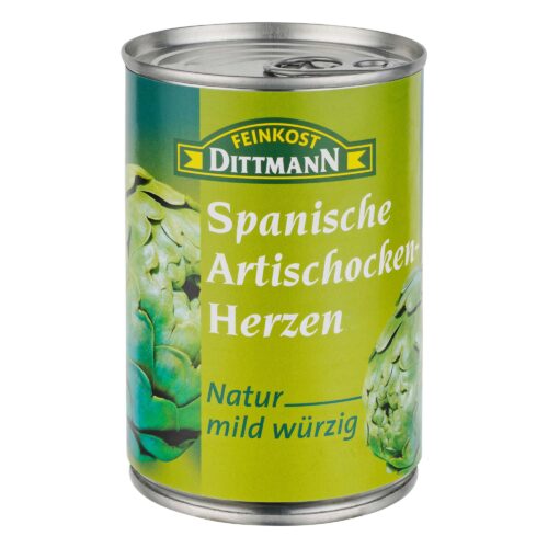 Feinkost Dittmann Spanische Artischockenherzen 390g