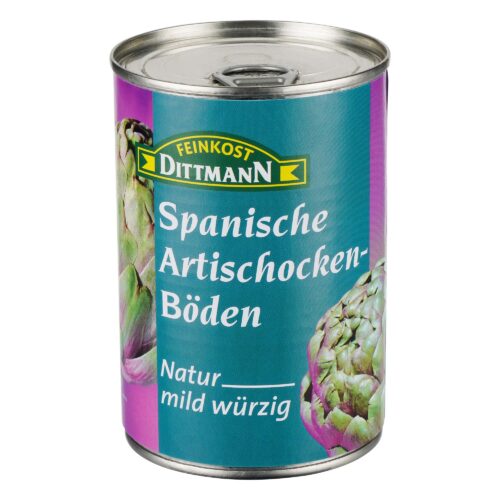 Feinkost Dittmann Spanische Artischockenböden 390g