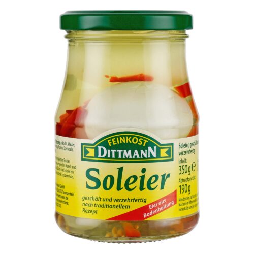 Feinkost Dittmann Soleier 350g