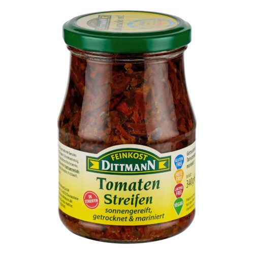 Feinkost Dittmann Getrocknete Tomatenstreifen 340g