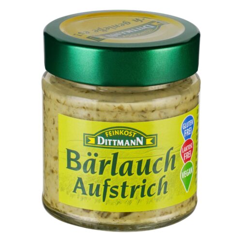 Feinkost Dittmann Bärlauch Aufstrich 130g