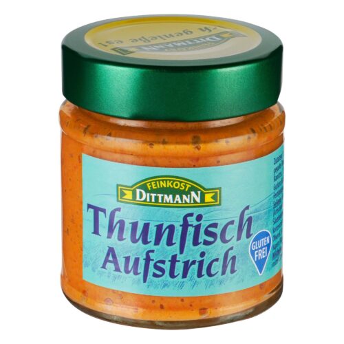 Feinkost Dittmann Thunfisch Aufstrich 130g