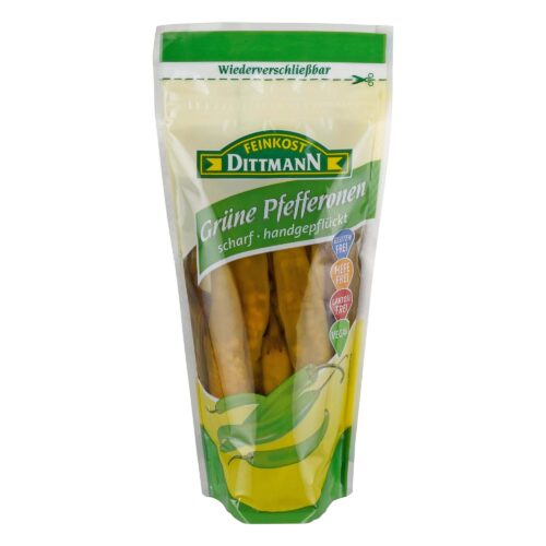 Feinkost Dittmann Pfefferonen scharf 250g