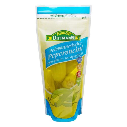 Feinkost Dittmann Peloponnesische Peperoncini 250g