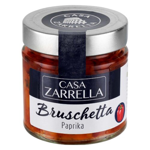 Casa Zarrella Bruschetta Paprika 180g