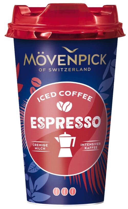 Mövenpick Iced Coffee Espresso 200g