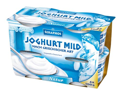 Bauer Seraphos Joghurt griechisch 5% 4x100g