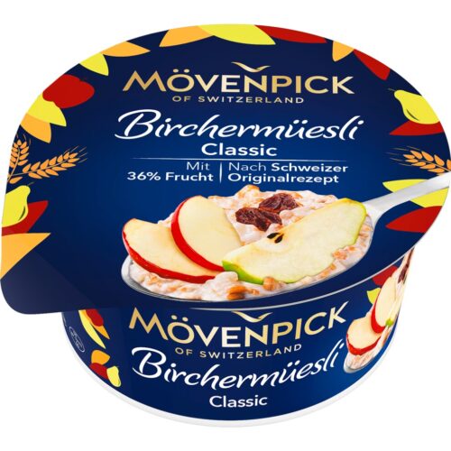 Mövenpick Birchermüesli Classic 5% 150g