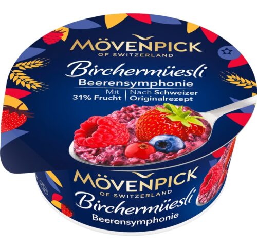 Mövenpick Birchermüesli Beerensymphonie 5% 150g