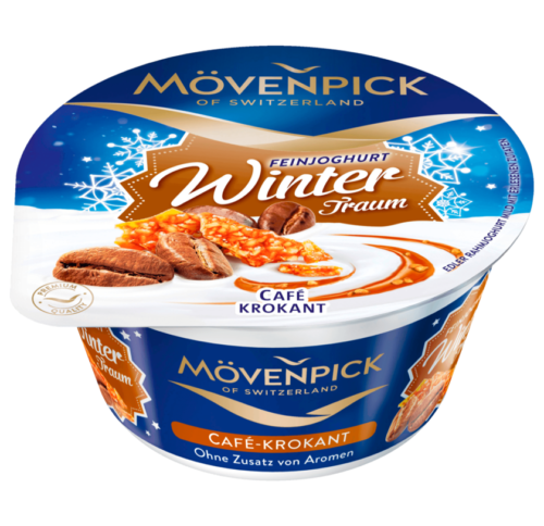 Mövenpick Joghurt Café-Krokant 150g