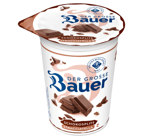 Der Grosse Bauer Joghurt Schokosplits Stracciatella 250g