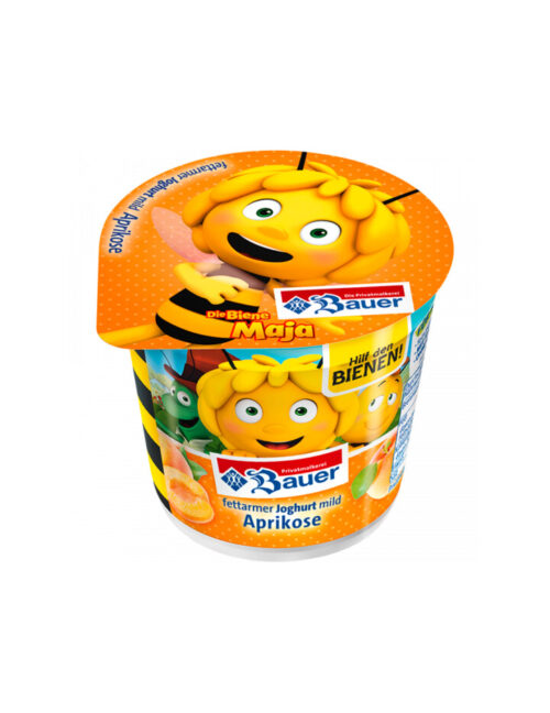 Bauer Kinderjoghurt Aprikose 125g