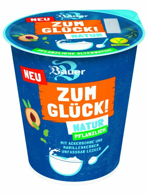 Bauer ZUM GLÜCK! pflanzliche Alternativen Natur 350g