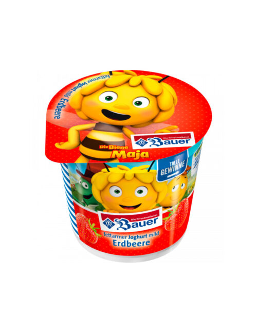 Bauer Kinderjoghurt Erdbeere 125g