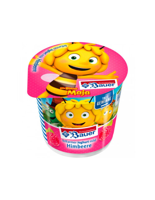 Bauer Kinderjoghurt Himbeere 125g