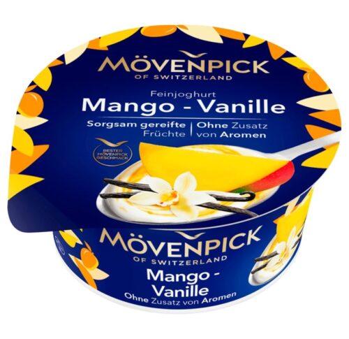 Mövenpick Joghurt Mango Vanille 150g