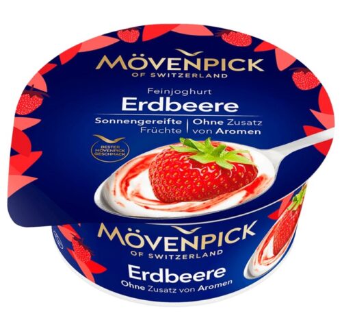 Mövenpick Joghurt Erdbeere 150g